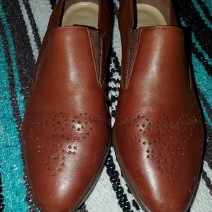 SOLD Vintage Borelli flats
